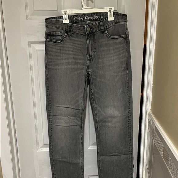 Calvin Klein Other - Calvin Klein Men's Dark Gray Straight Jeans